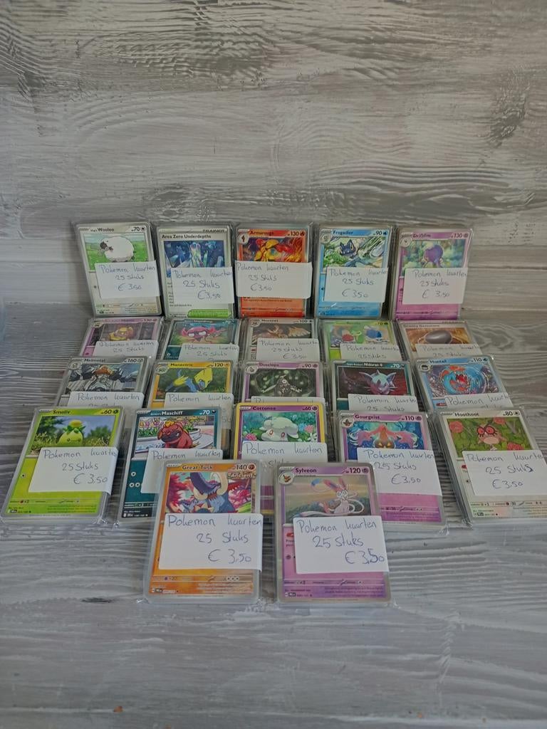 Pokemon kaarten pakjes (zie Beschrijving), Hobby en Vrije tijd, Ophalen, Nieuw, Meerdere kaarten