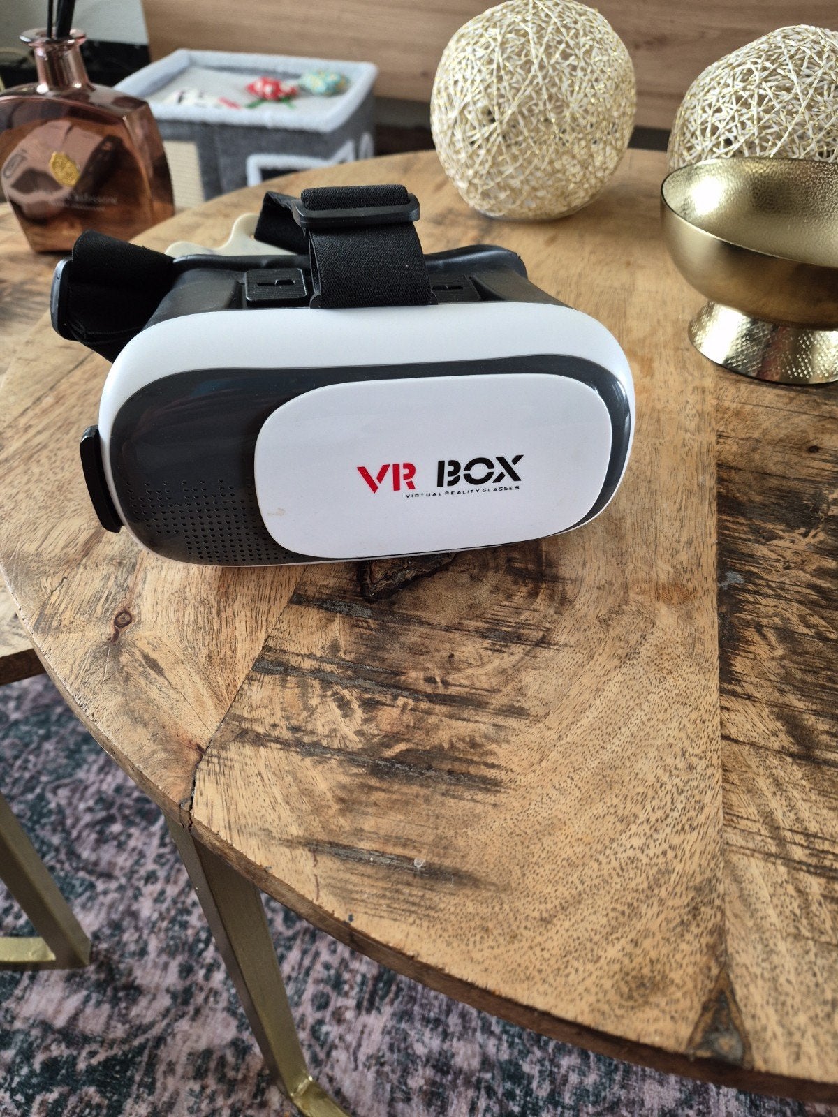 VR Box Virtual Reality Bril - Zo goed als nieuw, Ophalen of Verzenden, Zo goed als nieuw, VR-bril, Telefoon