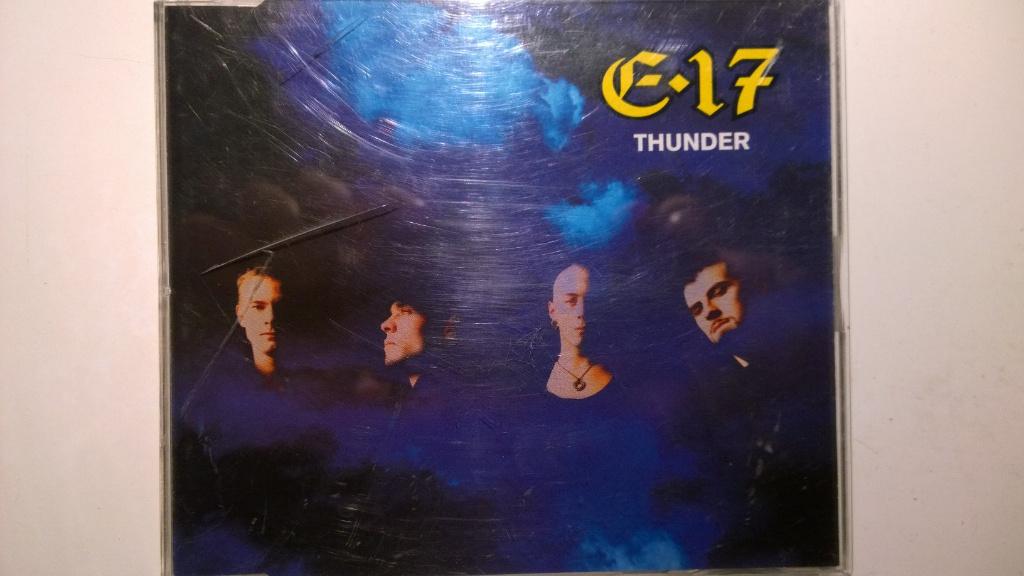 East 17 - Thunder, Maxi-single, Ophalen of Verzenden, Zo goed als nieuw, 1 single