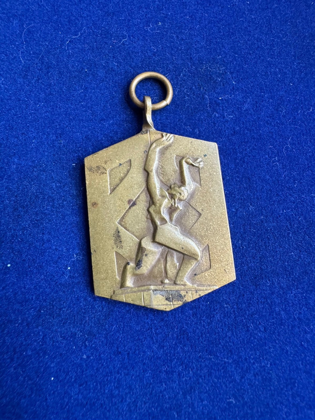 Bronze medal BB Manifestatie 55, Verzenden, Overige materialen