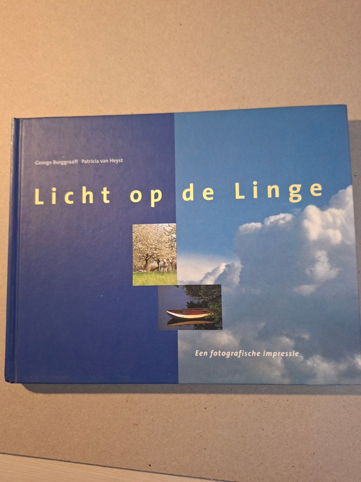 Licht op de Linge - Een fotografische impressie, Ophalen of Verzenden, Zo goed als nieuw, Fotografie algemeen, George Burggraaff, Patricia van Heyst