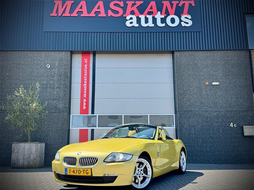 BMW Z4 Roadster 3.0 Si / Aut / Lci / Phoenix gelb / Individu, Auto's, BMW, Automaat, Gebruikt, Automatische klimaatregeling, Cabriolet