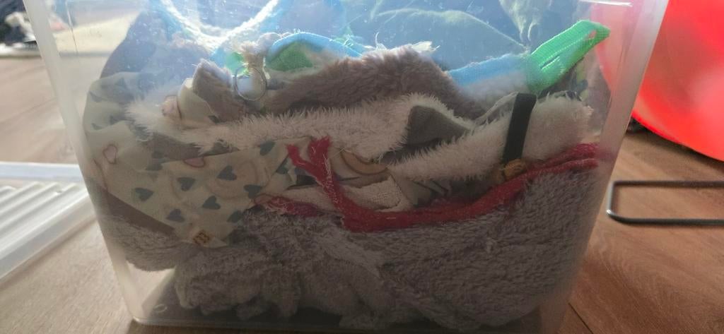 Hangmatten en deken voor knaagdieren/ ratten, Ophalen