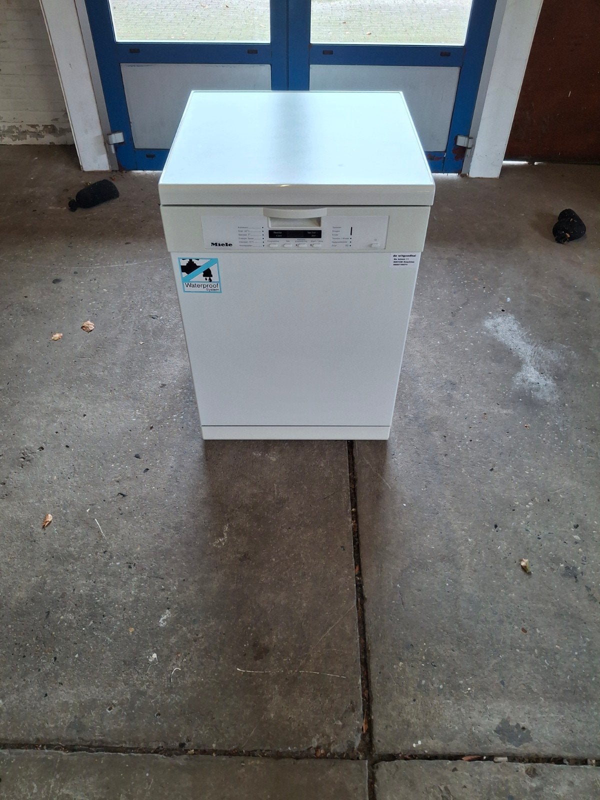 Miele Vrijstaande Vaatwasser met besteklade, Minder dan 85 cm, Info@miele.com, Ophalen of Verzenden, Miele