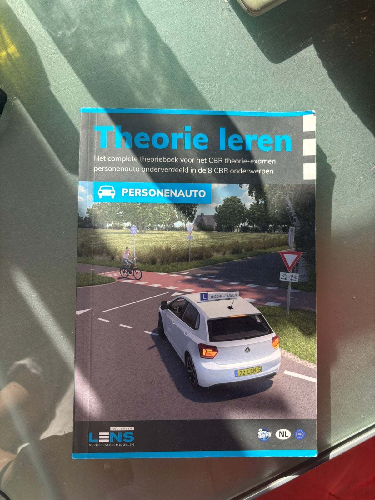 Theorie boek lens verkeersmiddelen, Ophalen of Verzenden, Zo goed als nieuw, Algemeen