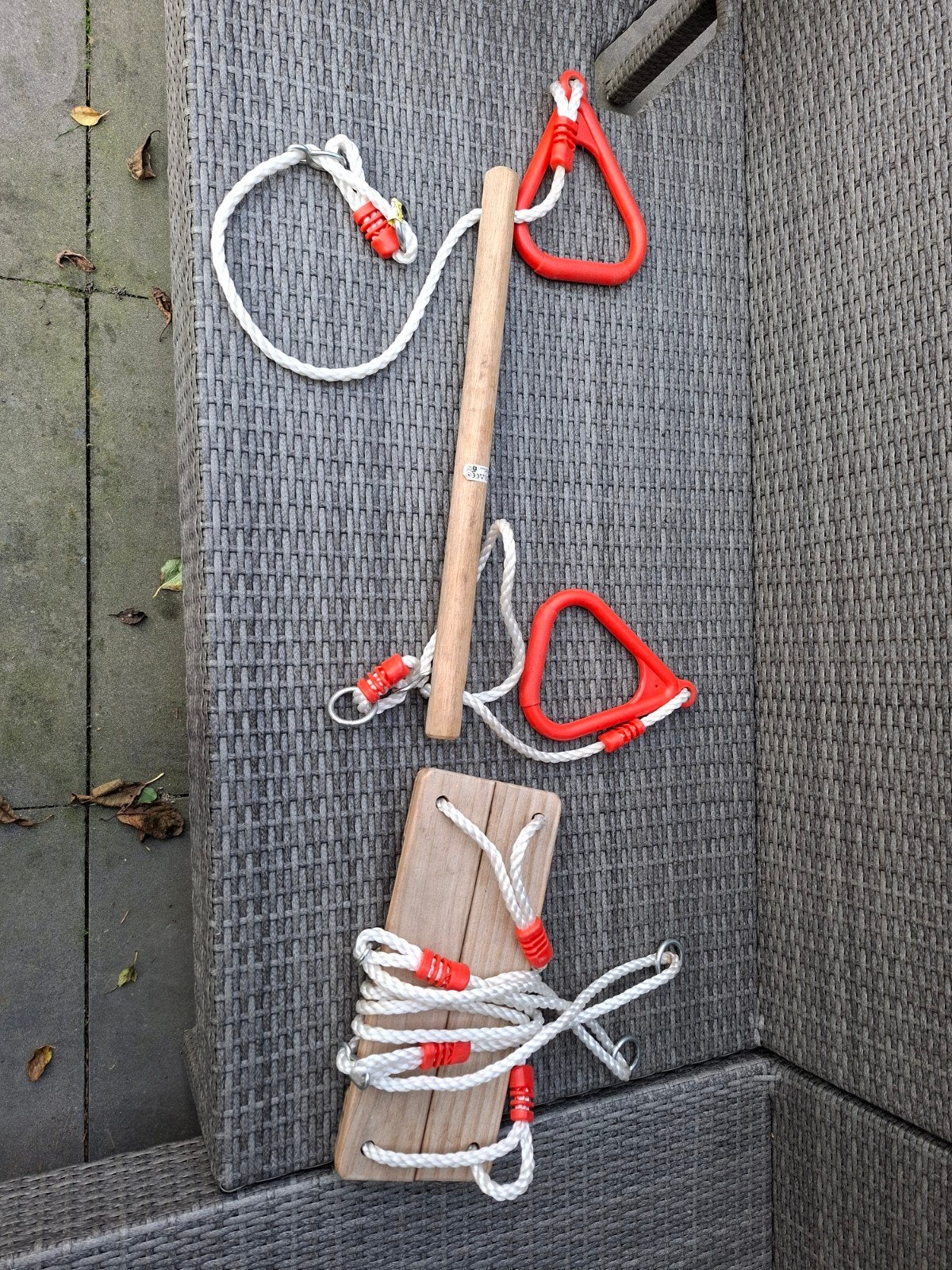 Ringen en schommel, Ophalen, Gebruikt, Schommel
