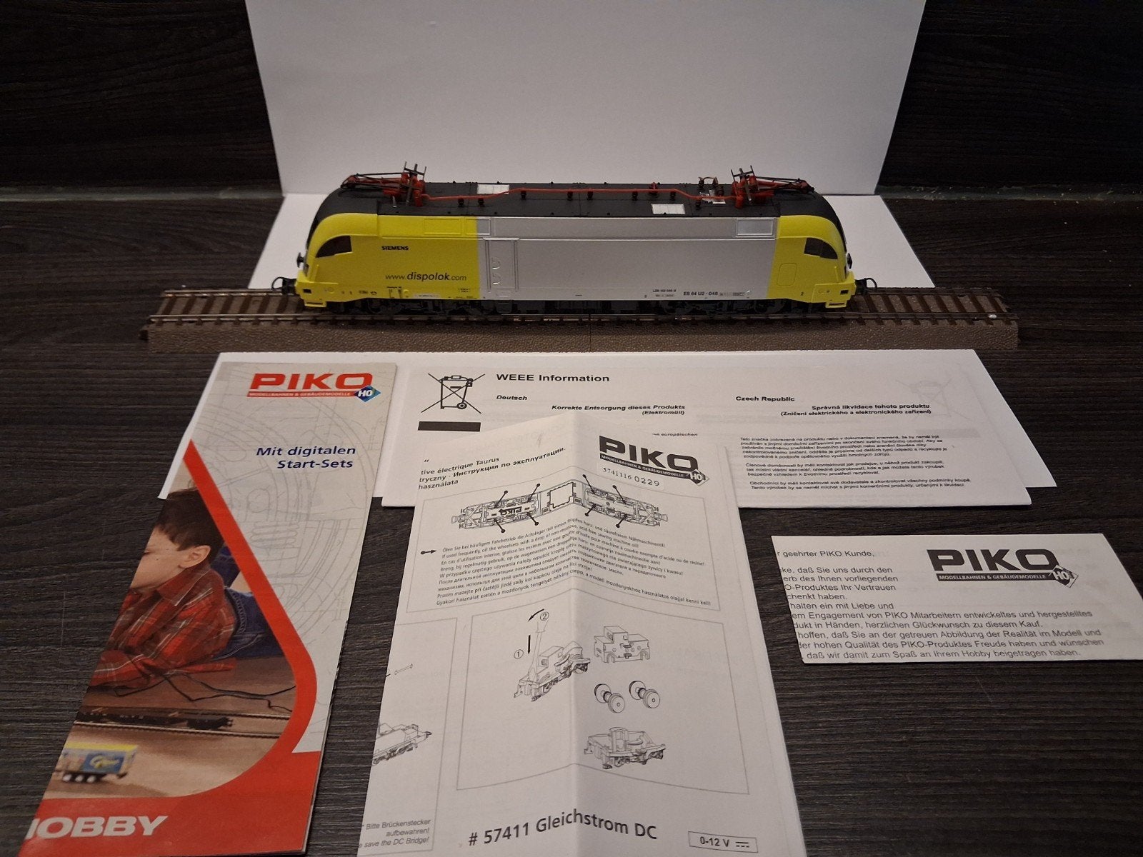 piko dispolok digitaal locpilot 5 DCC nieuw, Hobby en Vrije tijd, Nieuw, Gelijkstroom, Locomotief, Piko