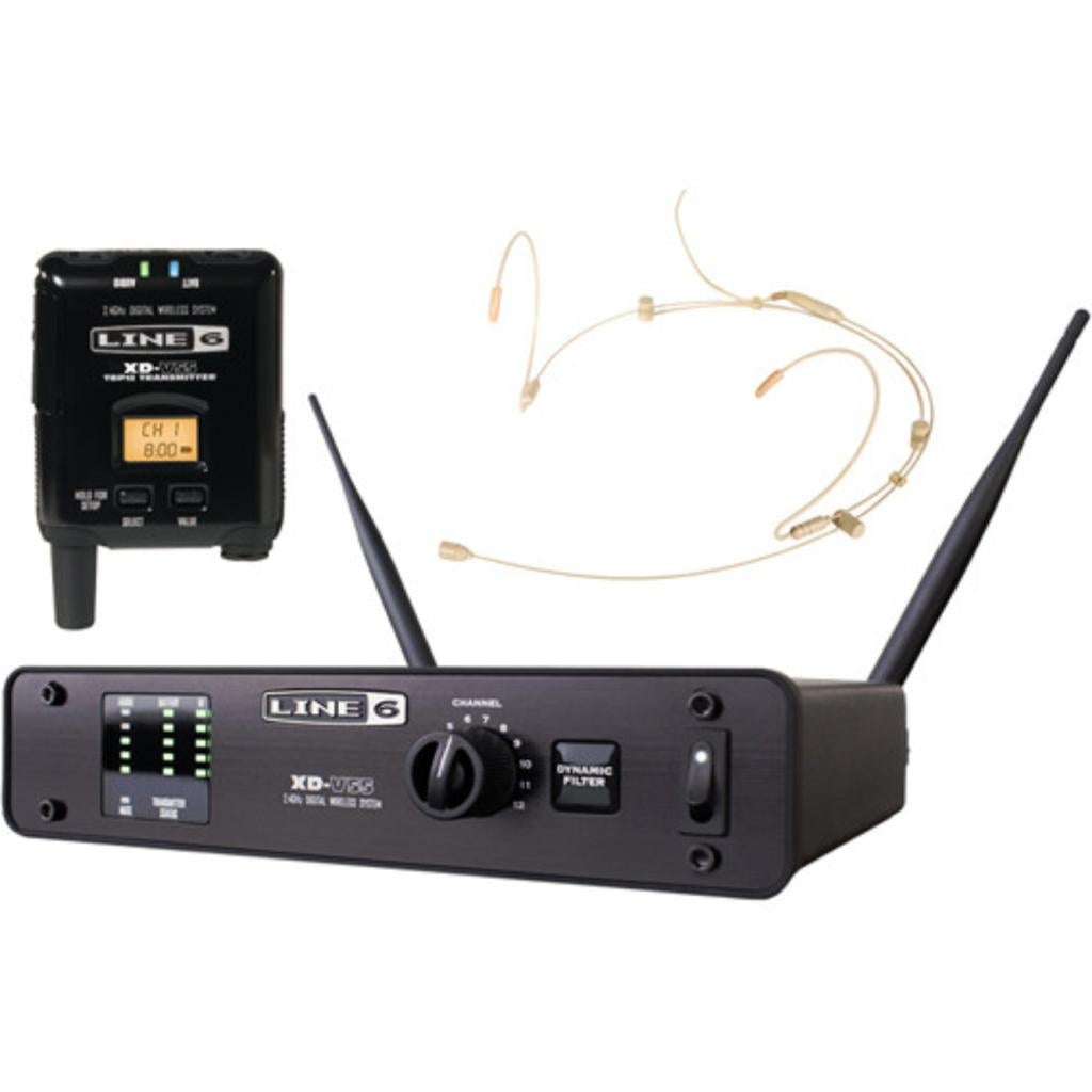 Line 6 XD-V55HS TAN Headset System 2,4 GHz | Headsetkleur: t, Line 6, Zo goed als nieuw, Support@line6.com, 26580 Agoura Road
Calabasas, CA 91302
USA