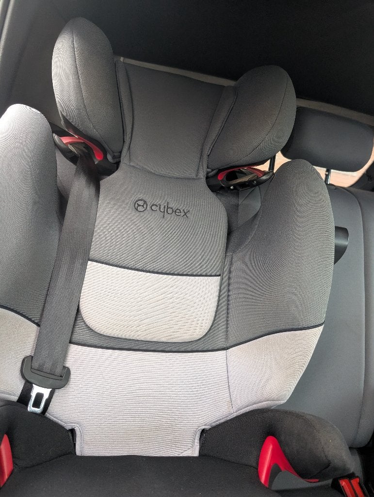 CYBEX Pallas-Fix Autostoel (9-36 kg) – ISOFIX – Zeer veilig, Autogordel of Isofix, Zijbescherming, Zo goed als nieuw, 9 t/m 36 kg