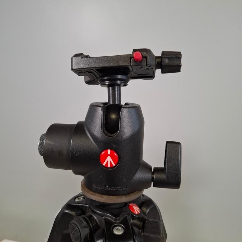 Manfrotto 468MGQ6 Hydrostatisch Balhoofd Arca-Swiss, Balhoofd, Ophalen of Verzenden, Zo goed als nieuw, Minder dan 150 cm
