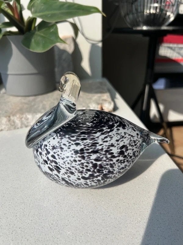 Muurla Finnish glass bird, Ophalen of Verzenden