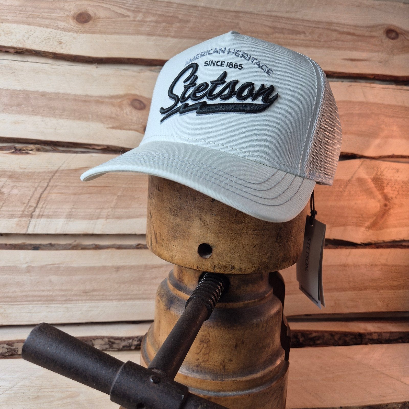 Stetson American Heritage Trucker Cap - Nieuw met tag - OSFA, Kleding | Heren, Hoeden en Petten, Stetson, Nieuw, Pet, One size fits all