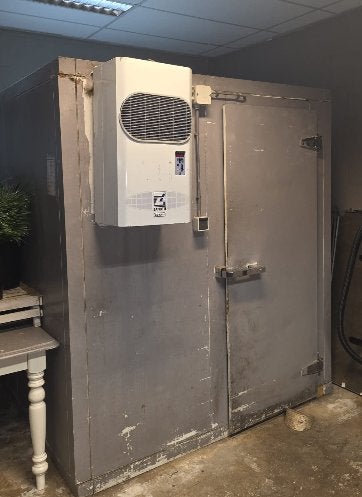 Te koop: Zanotti monoblock koelunit/koelcel (model MGM10702F, Ophalen, Gebruikt, Koelen en Vriezen