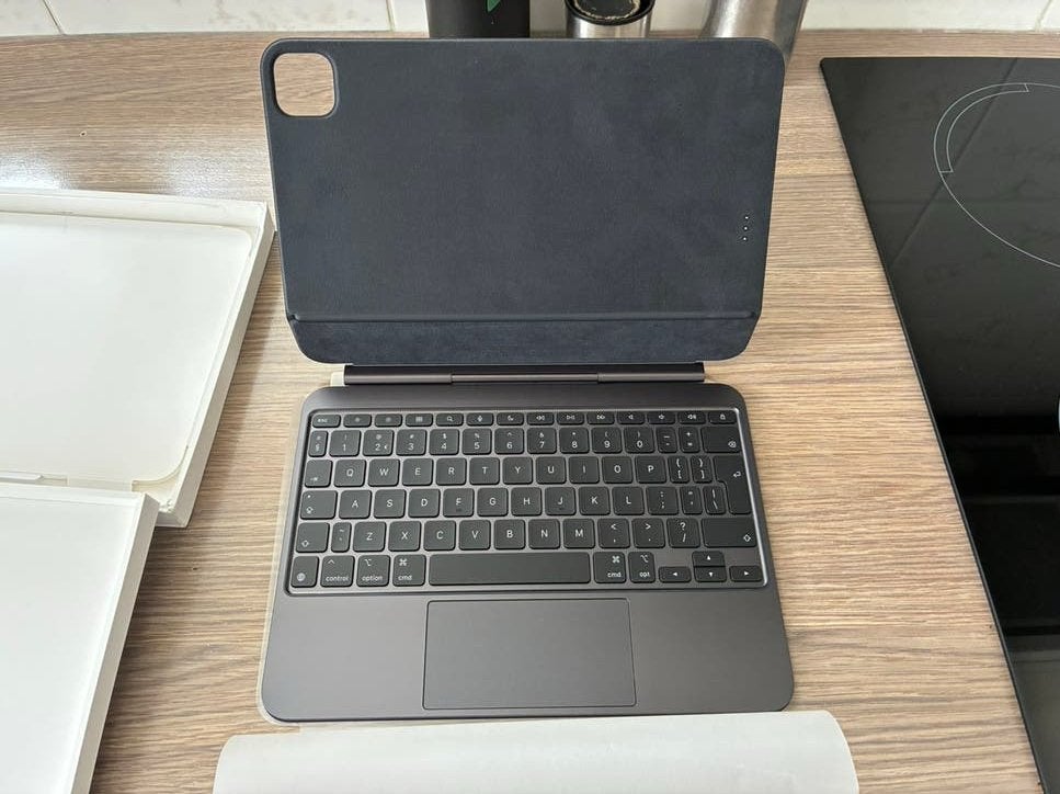 Apple Magic Keyboard ipad pro 11 inch nieuw, Apple iPad, 11 inch, Nieuw, Ophalen of Verzenden