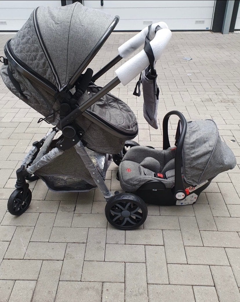 Grote Partij Nieuwe Kinderwagensets – direct beschikbaar, Kinderen en Baby's, Kinderwagens en Combinaties, Nieuw, Combiwagen, Met autostoeltje