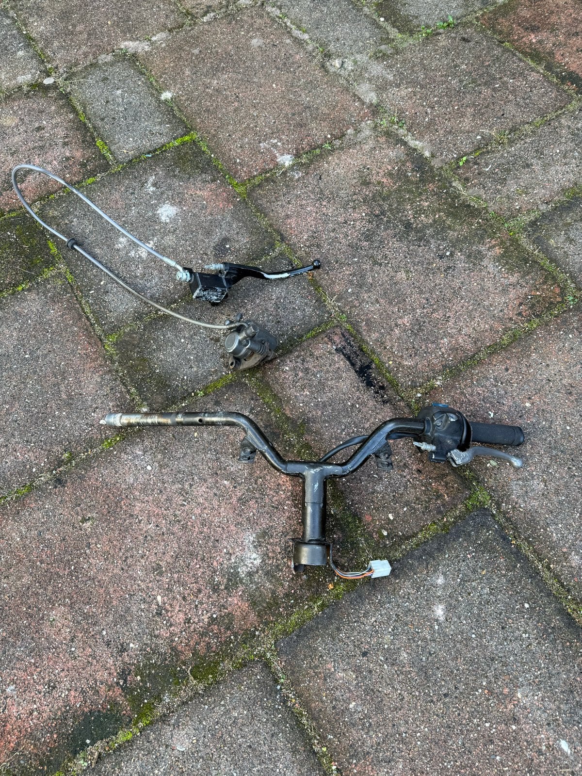 Stuur en voorrem voor Peugeot Vivacity, Ophalen, Gebruikt, Overige typen, Peugeot