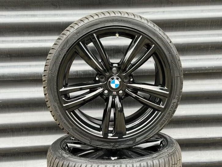 19” Orig Bmw Styl 442M F30 F31 F36 F32 Velgen Winterbanden, Banden en Velgen, Nieuw, Winterbanden, 225 mm