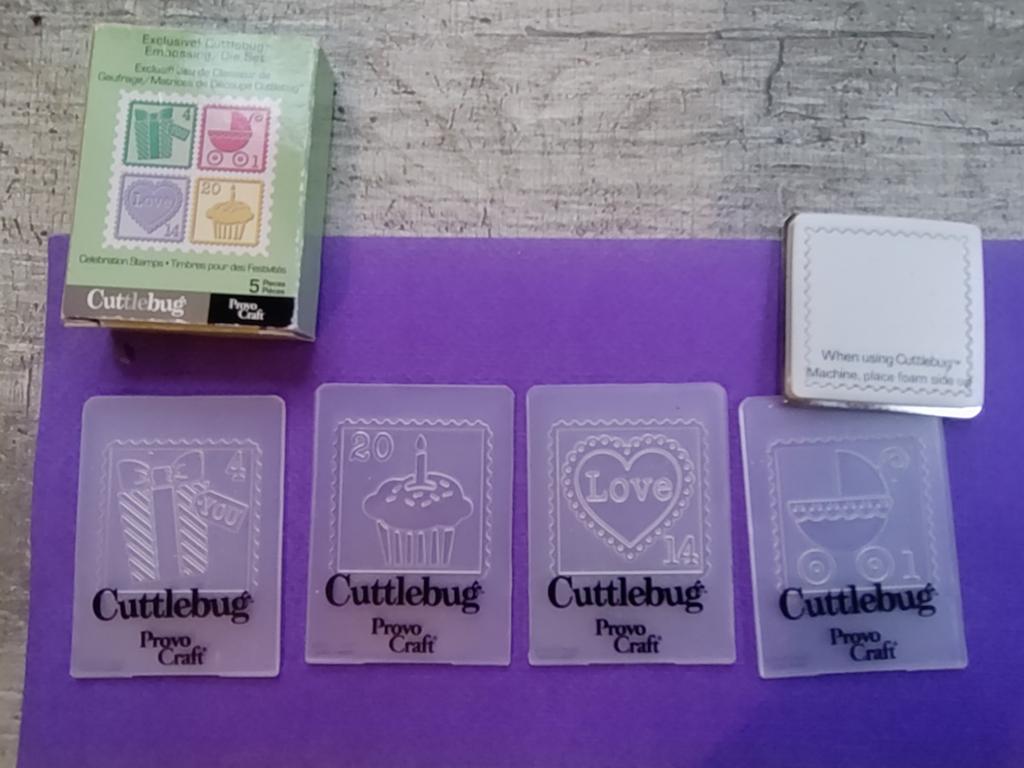 Cuttle bug stempels, Ophalen of Verzenden, Overige thema's, Overige typen