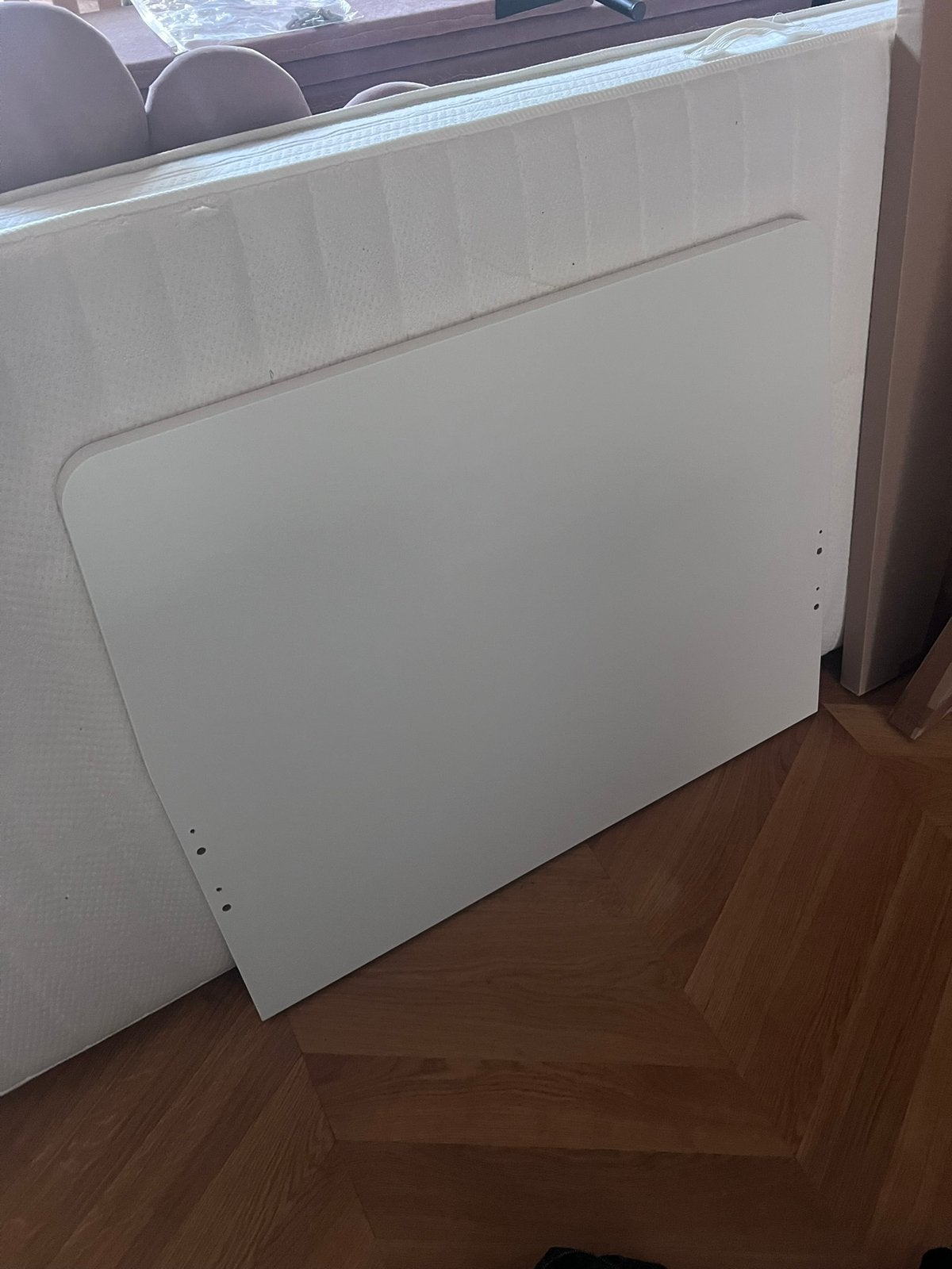Askvoll eenpersoonsbed Ikea, Ophalen, 90 cm, Eenpersoons, Wit