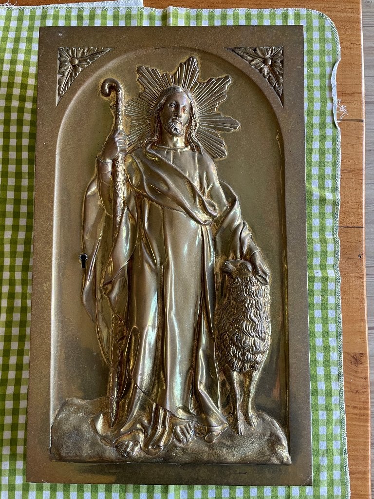 Tabernakel deur.   Kerk attribuut., Ophalen