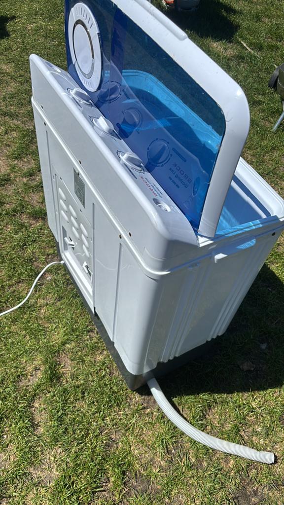 Camping wasmachine, Witgoed en Apparatuur, Wasmachines, Ophalen of Verzenden, Zo goed als nieuw