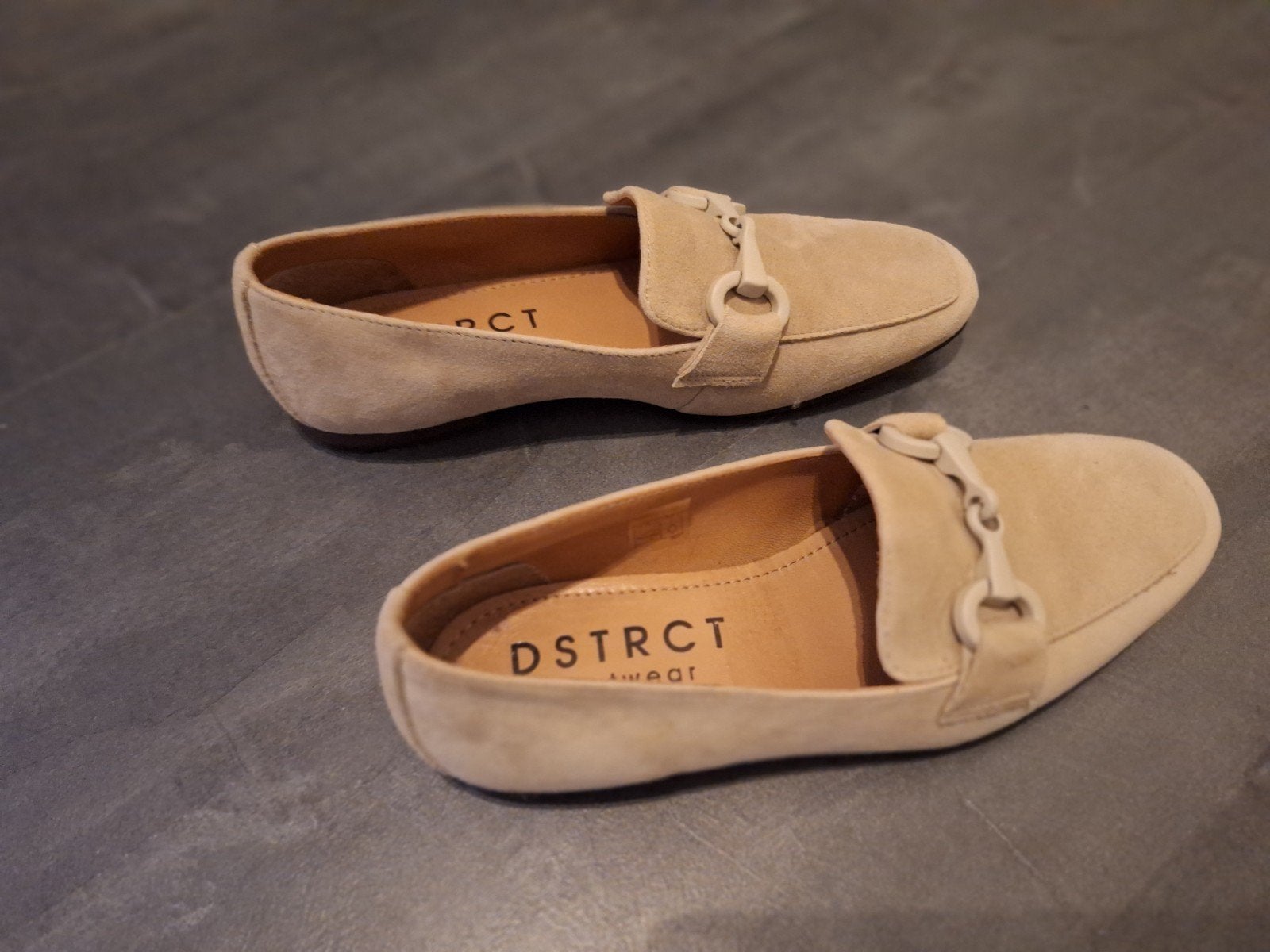 DSTRCT damesschoenen mt 38 als nieuw, Beige, DSTRCT, Ophalen of Verzenden, Zo goed als nieuw