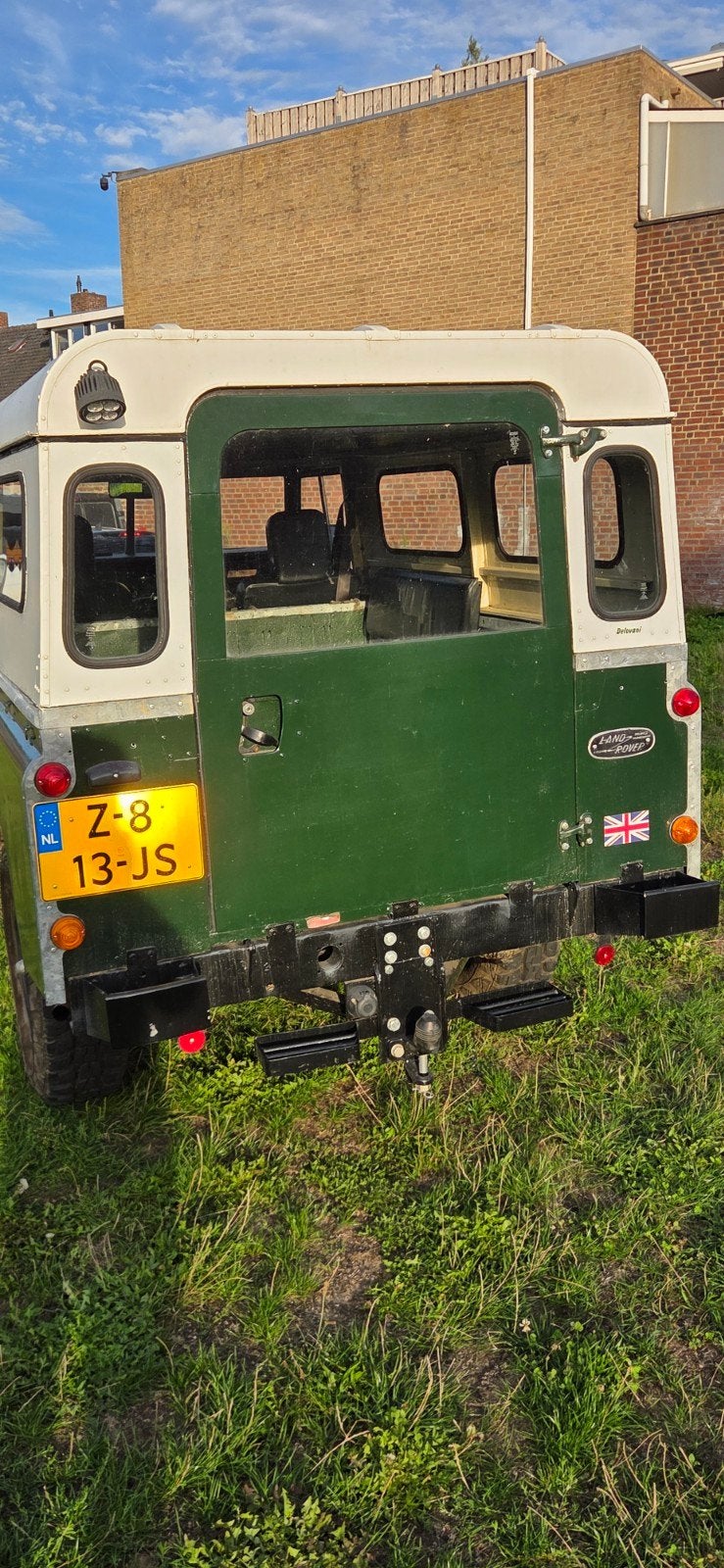 Land Rover 109 series 3, belastingvrij, foto 3