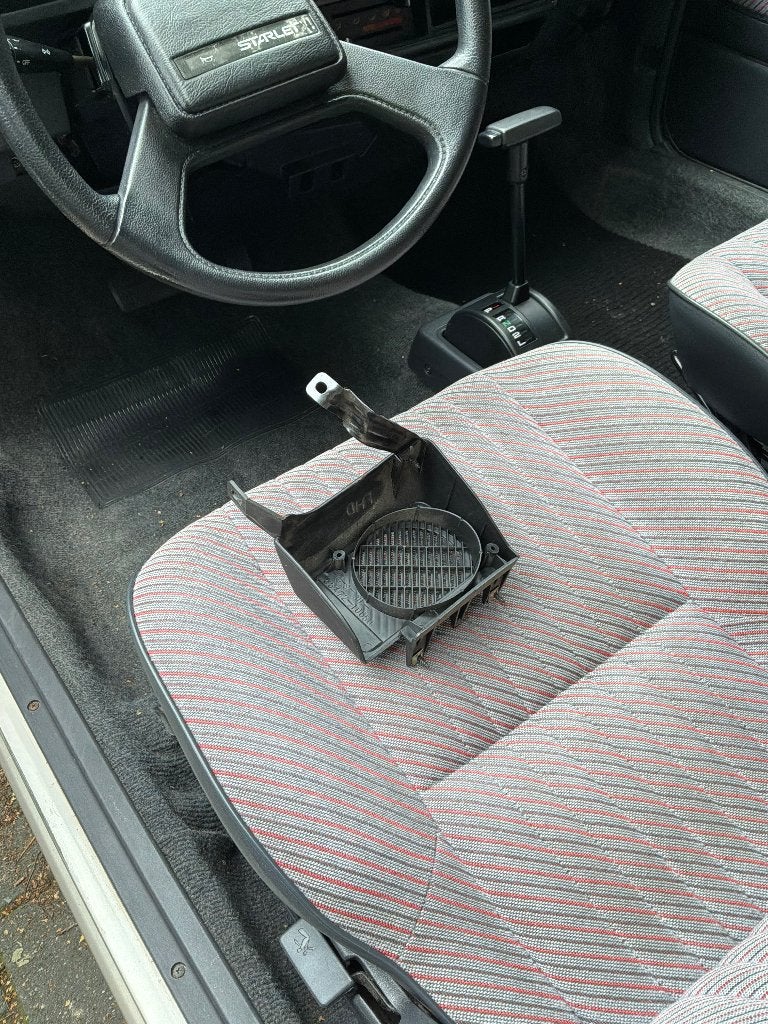 Starlet p7 speakerbak, Ophalen of Verzenden, Zo goed als nieuw
