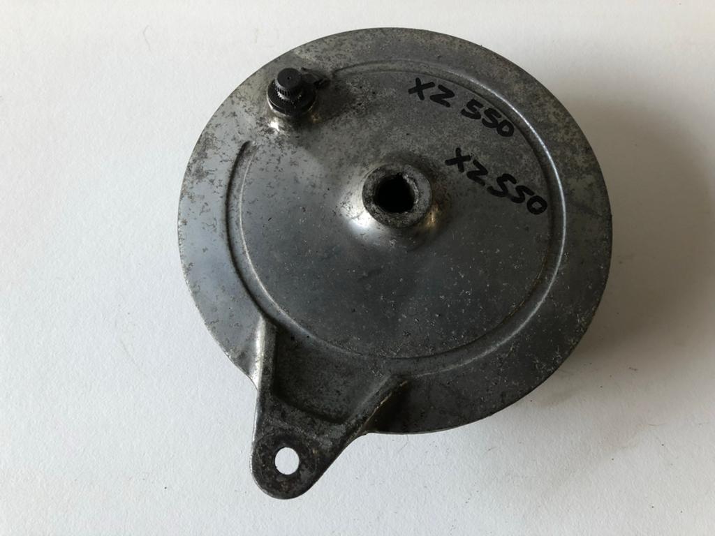 XZ 550 remplaat / ankerplaat, Gebruikt, ., Ophalen of Verzenden, .