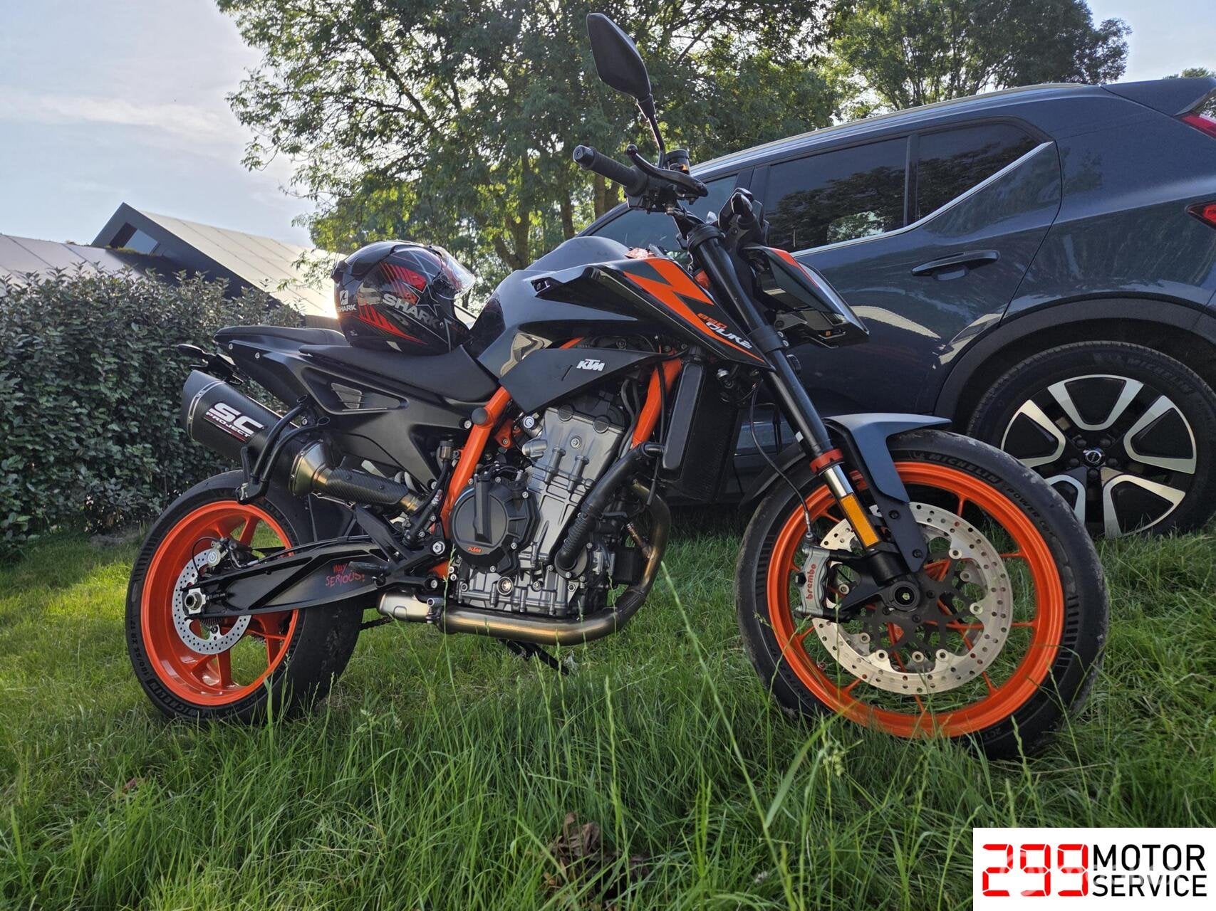 ️ KTM 890 Duke R ABS 2025, Meer dan 35 kW, Toermotor, Traction Control, 889 cc