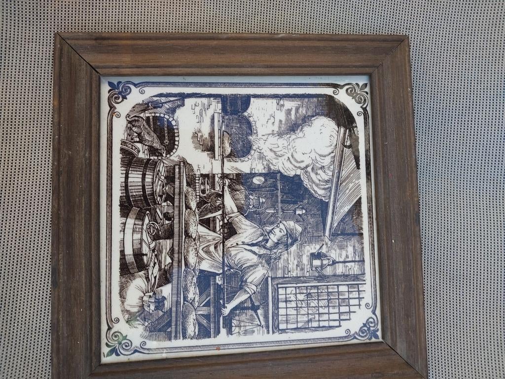 Tegeltjes, Ophalen of Verzenden