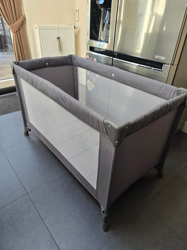 Chicco camping bedje, Ophalen