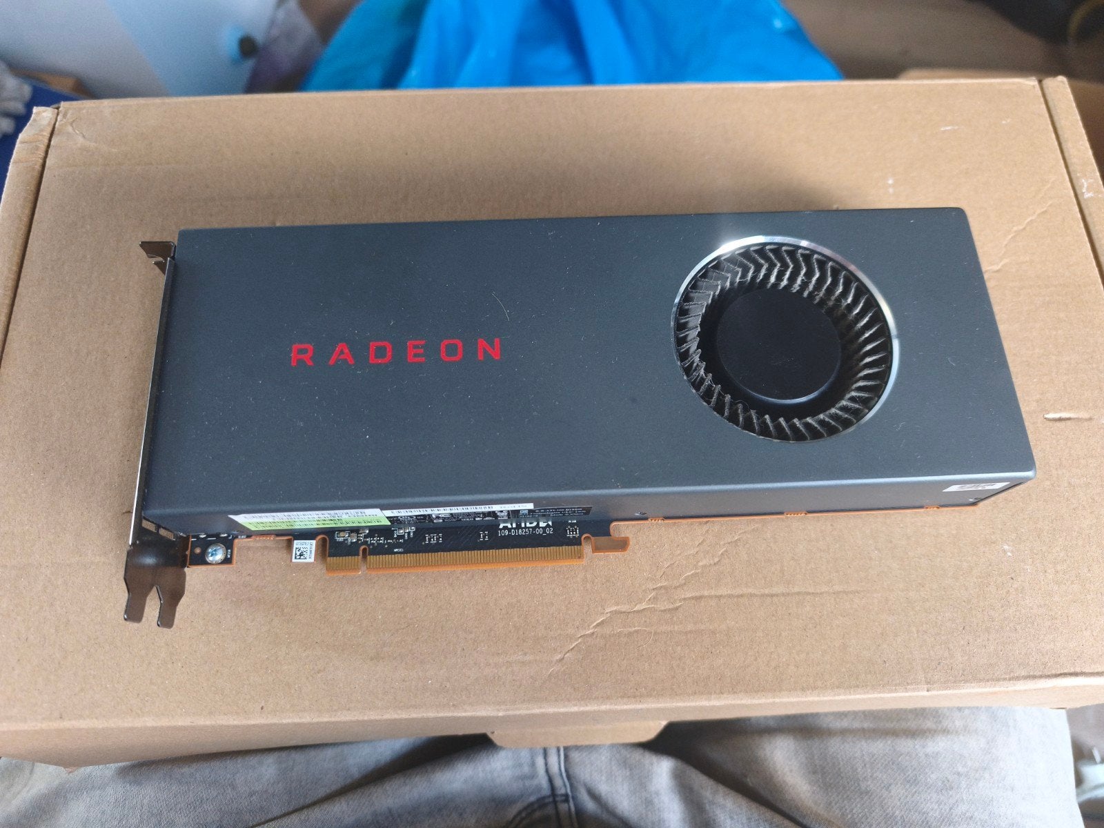 Sapphire Radeon RX 5700 8GB - Gebruikt, goede staat, Computers en Software, Videokaarten, Gebruikt, AMD, GDDR6, PCI-Express 4