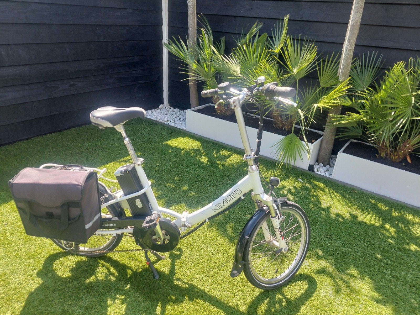 Electrische vouwfiets, Overige merken, Ophalen of Verzenden, Zo goed als nieuw, Minder dan 47 cm