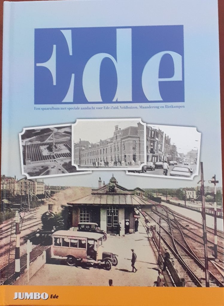 Jumbo Boek Oud Ede "leeg", Verzamelen, Supermarktacties, Jumbo, Ophalen