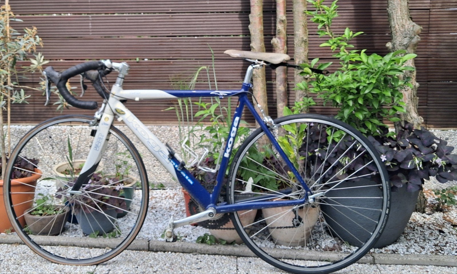 Koga Miyata racefiets - Gebruikt, Ophalen, 28 inch, Gebruikt, Aluminium