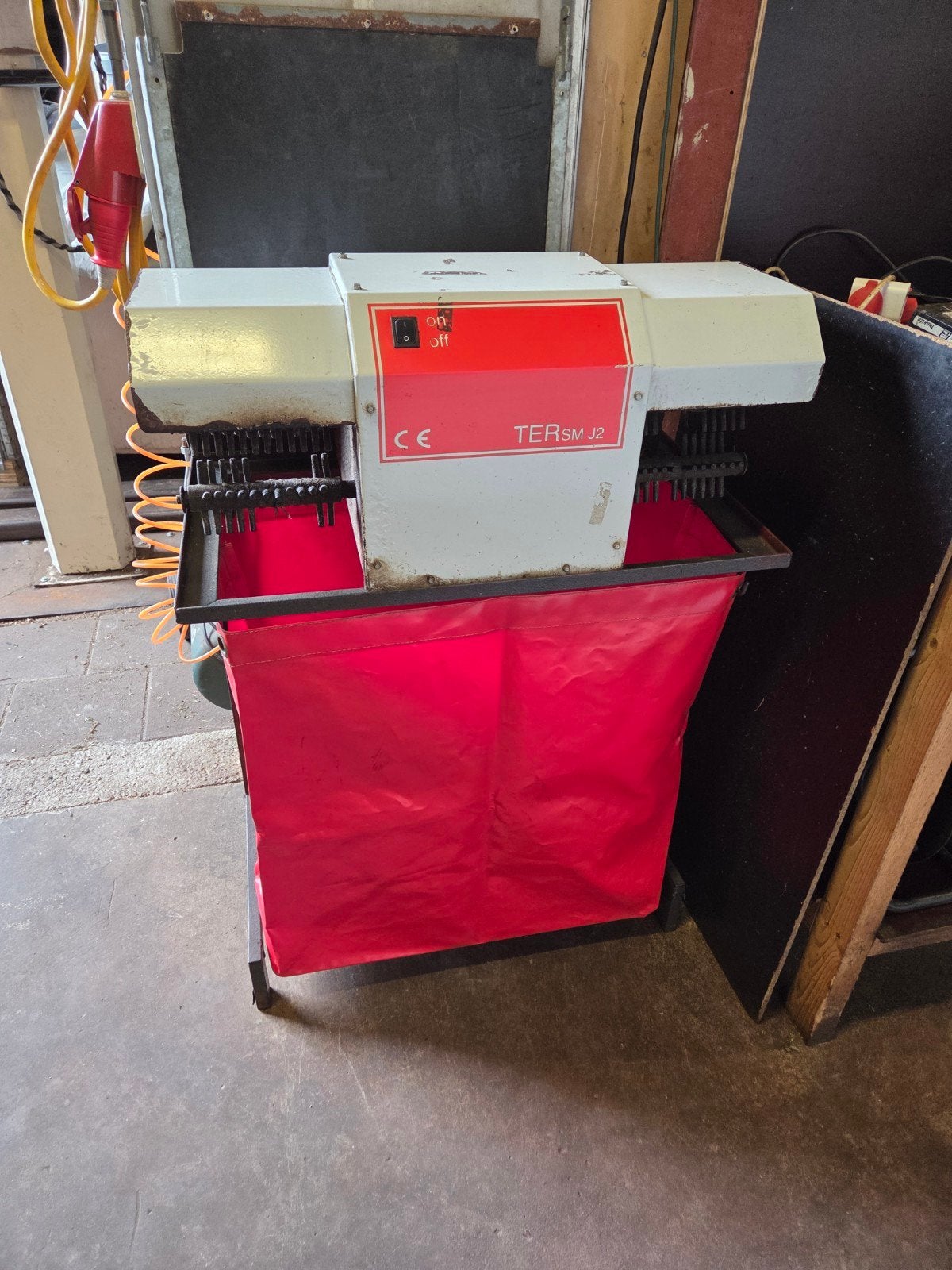 Bloemen ontbladering machine, Ophalen of Verzenden
