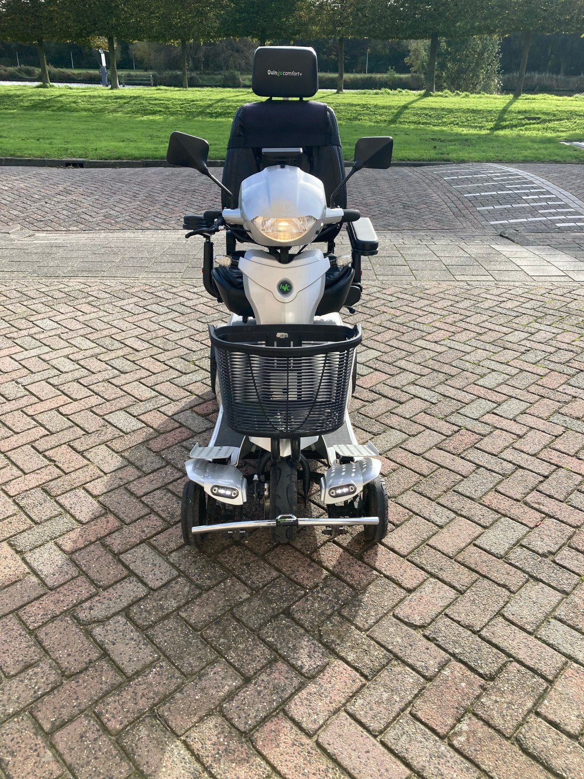 Quingo Toura2 scootmobiel 3828km veel extra’s, Ophalen, 46 km of meer, 16 km/u of meer