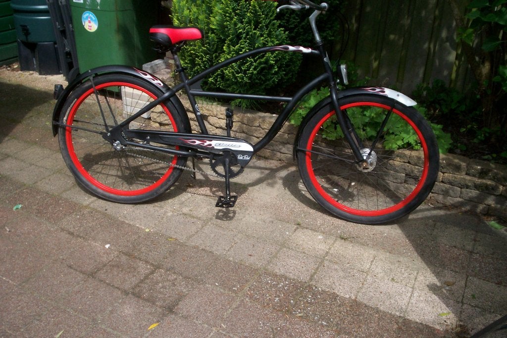 electra cruiser 26 inch, Ophalen, Staal, 51 tot 55 cm, Trommelrem