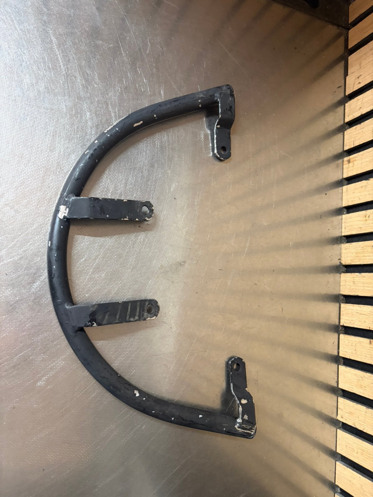 piaggio zip 2000 oppakbeugel, Ophalen