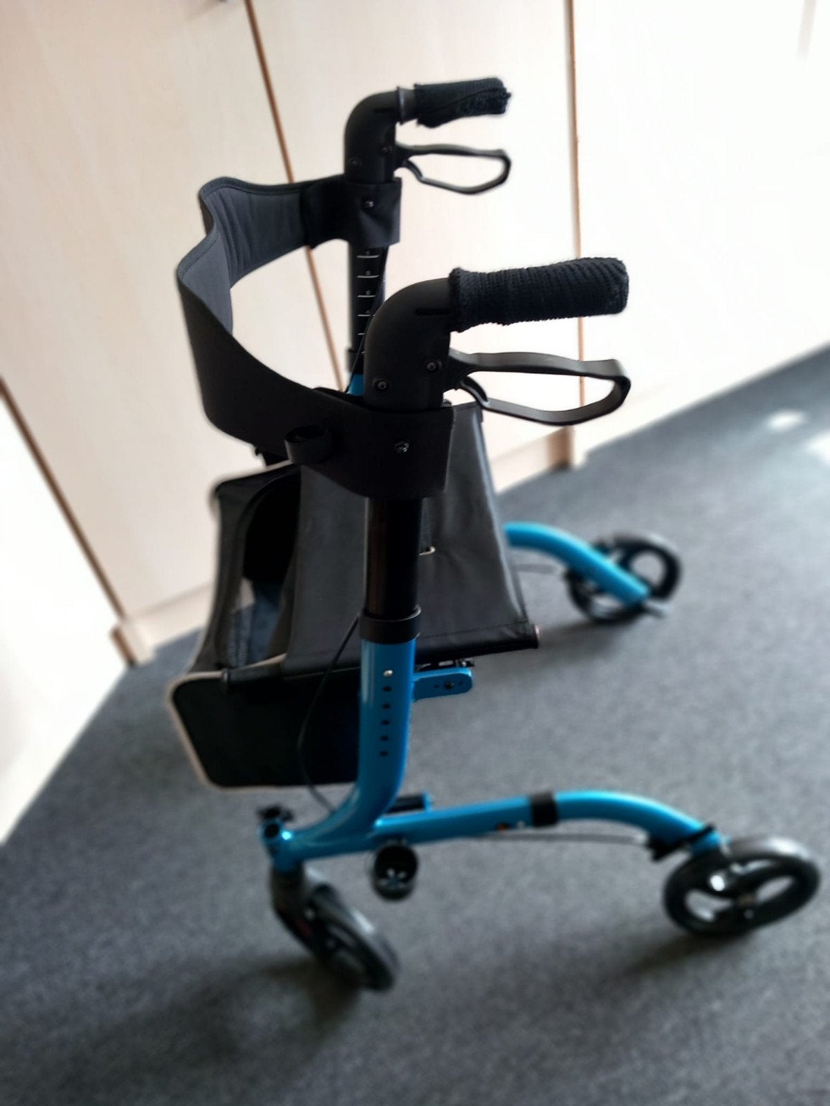 zgan rollator., Ophalen, Gebruikt