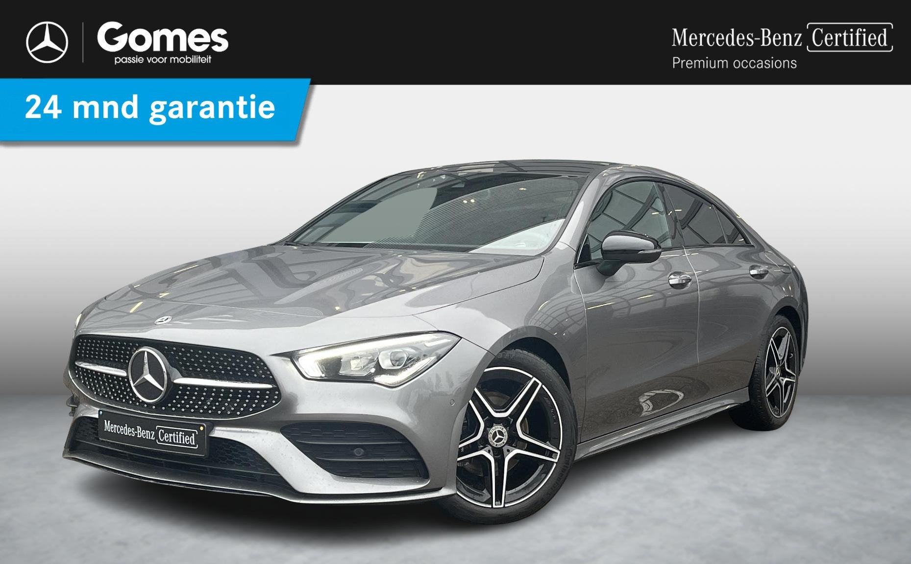 Mercedes-Benz CLA-klasse 180 AMG Line | Panoramadak | CarPla