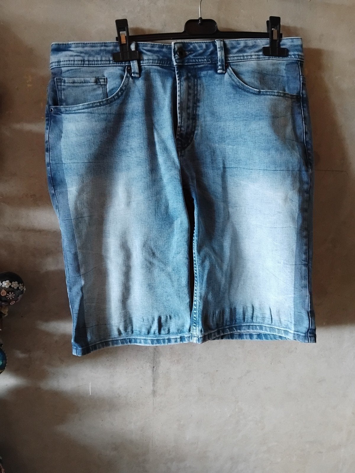 refill 3 kwart spijker xxl, Kleding | Dames, Ophalen of Verzenden, Nieuw, Blauw, Overige jeansmaten