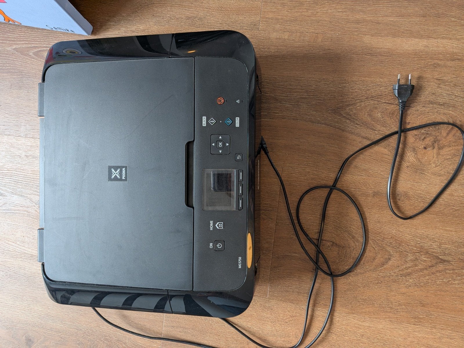Canon MG5750 All-in-One Inkjetprinter - Zo goed als nieuw, Computers en Software, Printers, Kleur printen, Canon, Inkjetprinter