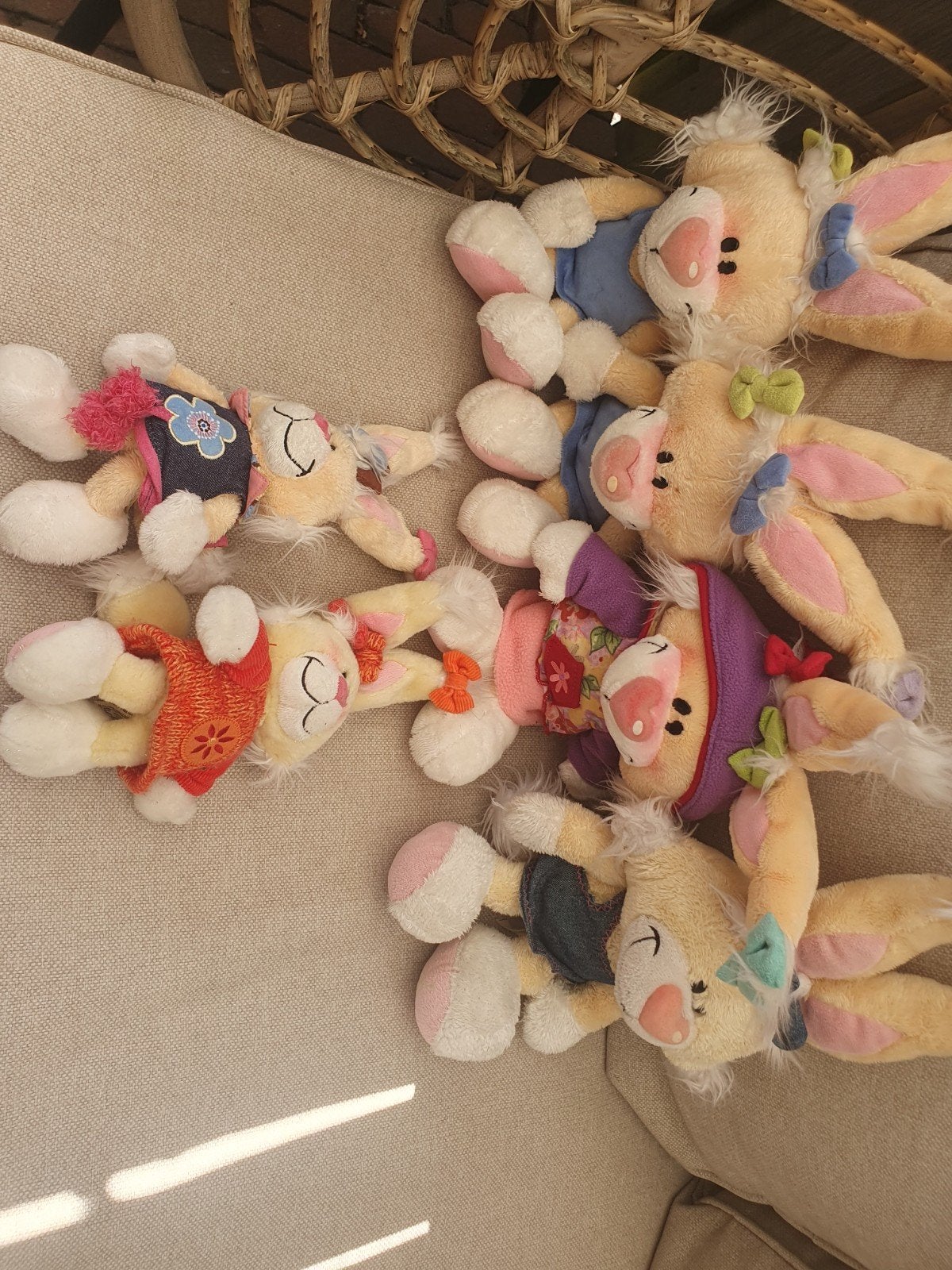 Te koop Diddl konijnen, Ophalen of Verzenden, Zo goed als nieuw