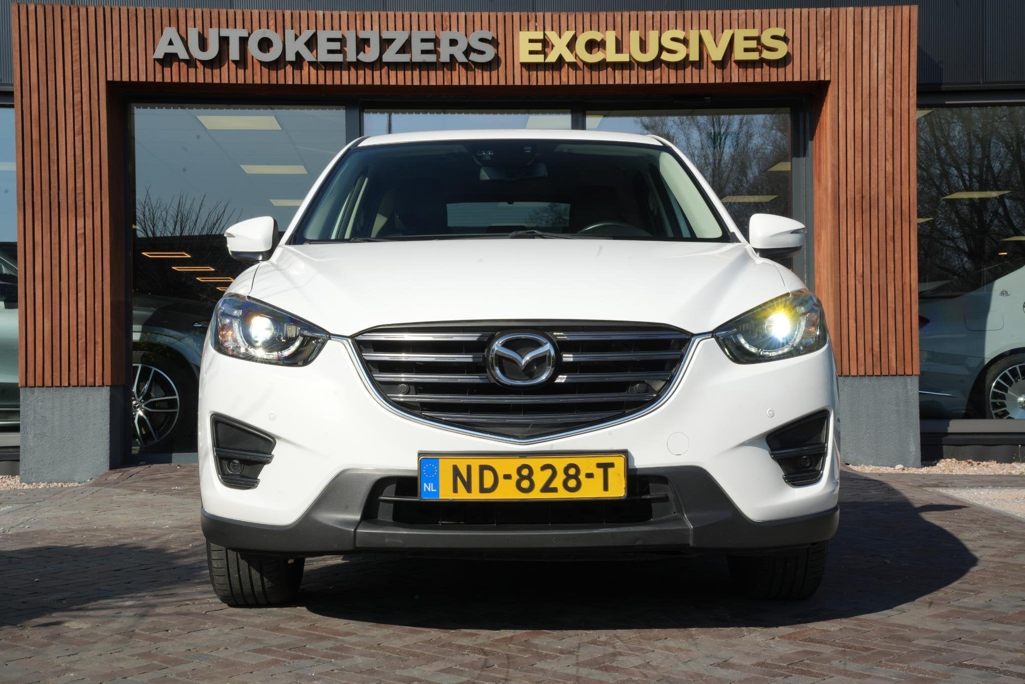 Mazda CX-5 2.0 SkyActiv-G 165 GT-M Line 2WD Leder Bose Cruis, Auto's, Mazda, Voorwielaandrijving, 1998 cc, 4 cilinders, 1290 kg