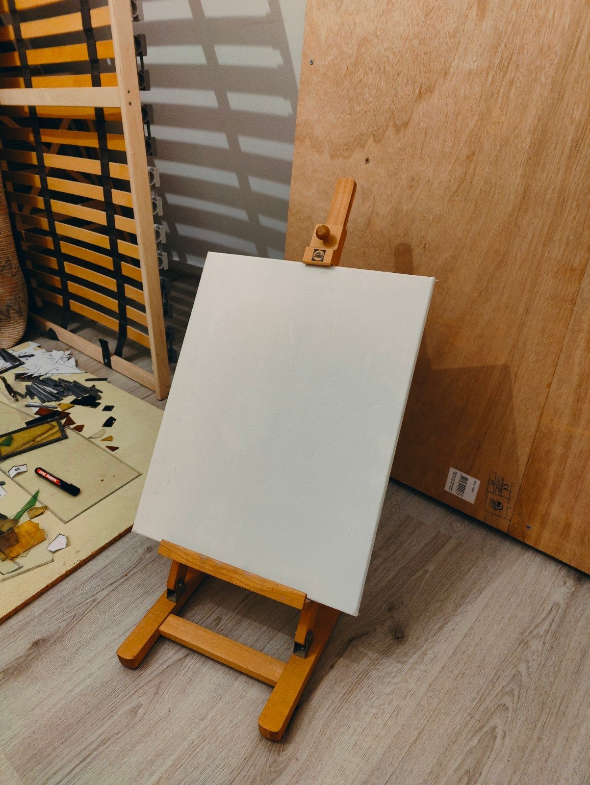 Talens Tafel Ezel - Verstelbaar voor Diverse Doeken, Hobby en Vrije tijd, Ophalen of Verzenden, Gebruikt, Ezel