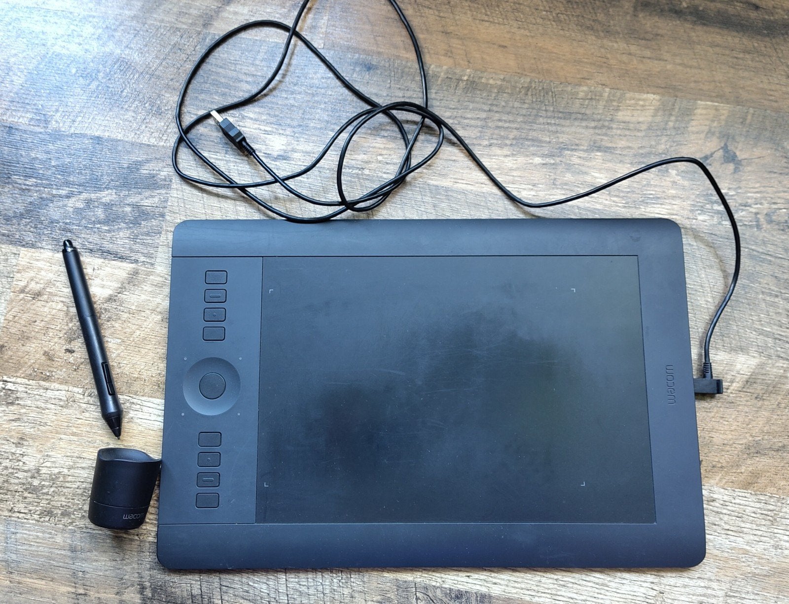 Wacom Intuos Pro Medium tekentablet, Computers en Software, Ophalen of Verzenden, Gebruikt, Bedraad, Wacom Intuos