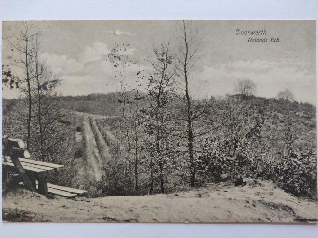 X1188 Doorwerth 1917 naar Soest, Verzamelen, Ansichtkaarten | Nederland, Ophalen of Verzenden, Voor 1920, Noord-Holland