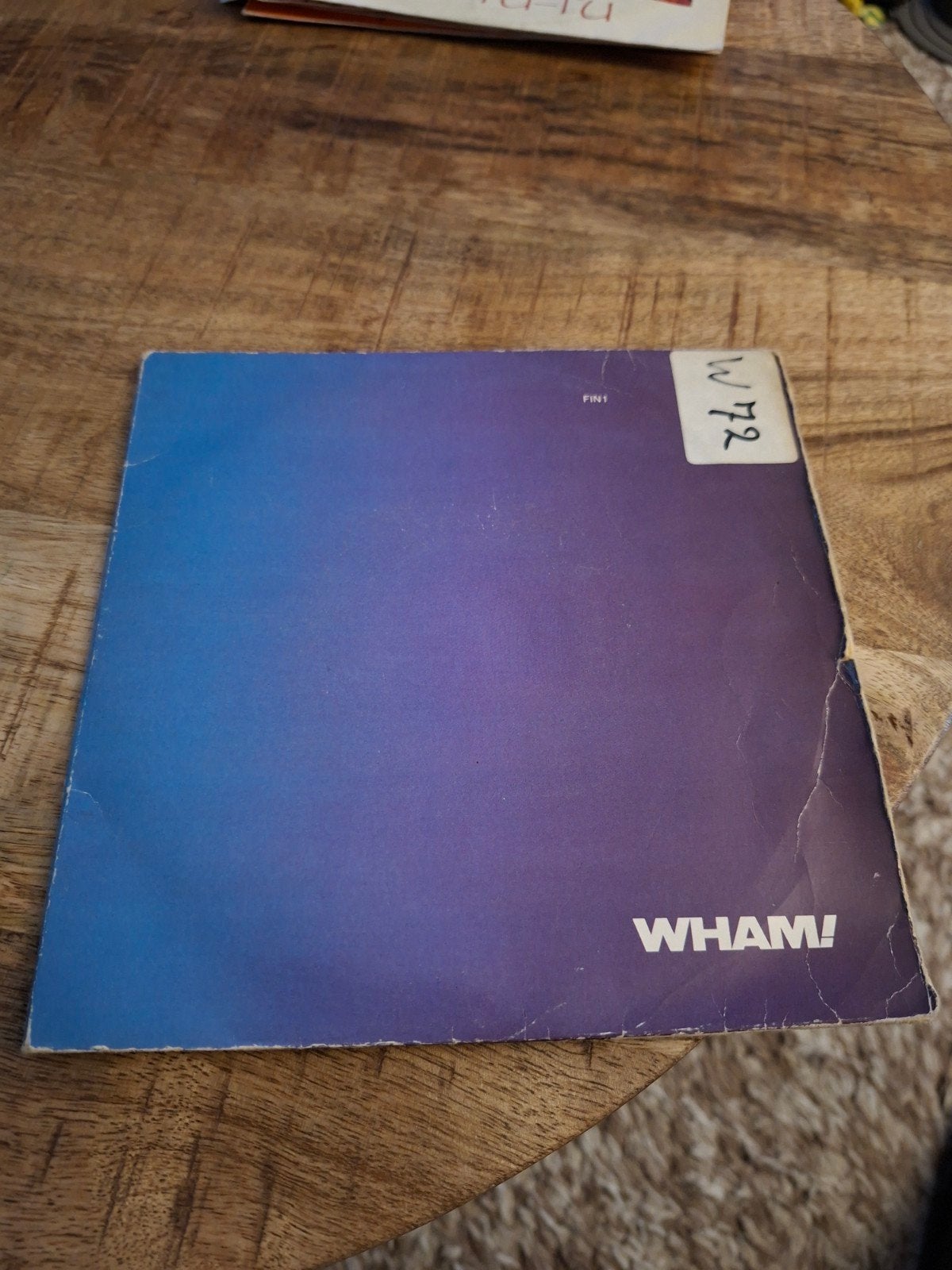 Wham dubbel single/ the edge of heaven, Ophalen of Verzenden, Zo goed als nieuw, Pop